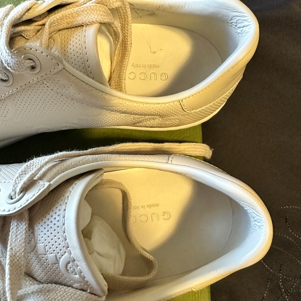 Gucci Embossed GG Ace Sneaker - Picture 5 of 9